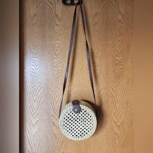 Jcrew factory basket bag